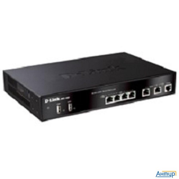 D-link Dwc-1000/c1a Proj Беспроводной контроллер с 6 портами 10/100/1000base-t и 2 Usb-портами