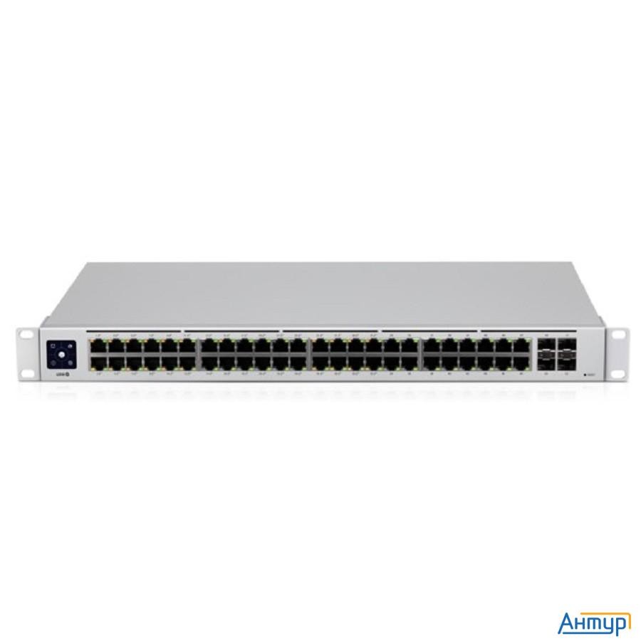 Коммутатор Ubiquiti Unifi Usw-48-poe 4sfp 195Вт управляемый