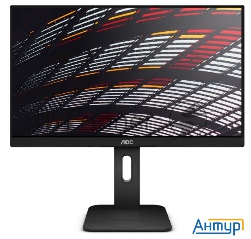 МОНИТОР 24" Aoc X24p1 Black с поворотом экрана