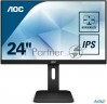 МОНИТОР 24" Aoc X24p1 Black с поворотом экрана