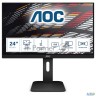 МОНИТОР 24" Aoc X24p1 Black с поворотом экрана