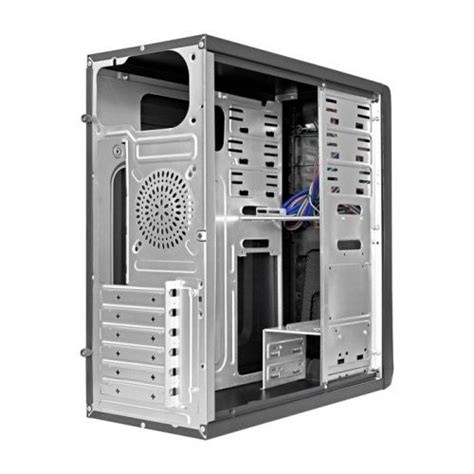 Exegate Ex283214rus Корпус Miditower Exegate Cp-603ub Black, Atx, <без БП>, 2*usb+2*usb3.0, Audio, з