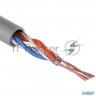 Кабель витая пара Rexant Utp 2pr 24awg, Cat5e, Stranded (бухта 305 м)
