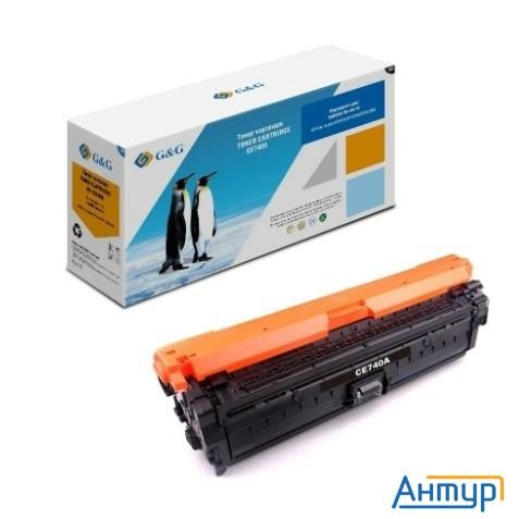Картридж лазерный G&g Gg-ce740a черный (7000стр.) для Hp Lj Cp5220/cp5221/cp5223/cp5225