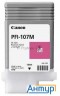 Картридж струйный Canon Pfi-107m 6707b001 пурпурный для Canon Ip F680/685/780/785 (130мл)