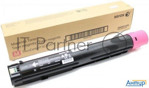 Тонер-картридж Xerox 006r01695 пурпурный для Docucentre Sc2020 (3000 стр)(channels)