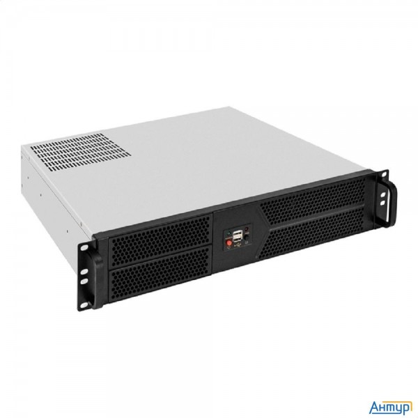 Exegate Ex298520rus Серверный корпус Exegate Pro 2u400-04 <rm 19", высота 2u, глубина 400, БП 400ads