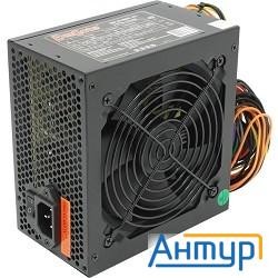 Exegate Ex221636rus Блок питания 400w Atx-400npxe(+pfc), Black, 12cm Fan, 24+4pin, 6pin Pci-e, 3*sat