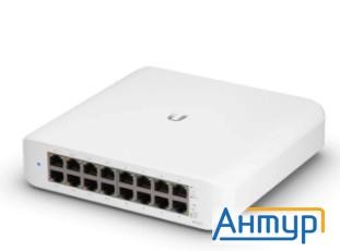 Ubiquiti Usw-lite-16-poe Poe-коммутатор, 16х 1g Rj45, раздача 45 Вт