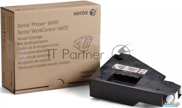 Контейнер отработки Xerox 108r01124 для Xerox Phaser 6600/wc 6605 (channels)