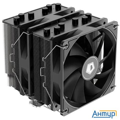 Cooler Id-cooling Se-206-xt Lga20xx/1700/1200/115x/am5/am4 (8шт/кор, Tdp 250w, Pwm, черный, 6 тепл.т