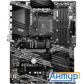 Msi B550-a Pro {soc-am4 Amd B550 4xddr4 Atx Ac`97 8ch(7.1) Gblan Raid+hdmi+dp}
