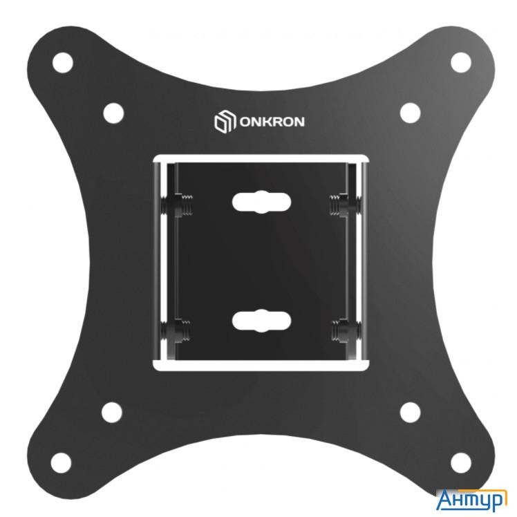 Onkron Sn31 кронштейн для телевизора 10"-32" наклонный, чёрный