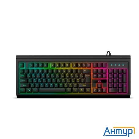 Клавиатура Sven Kb-g8400 игровая (104кл, ПО, Rgb-подсветка)