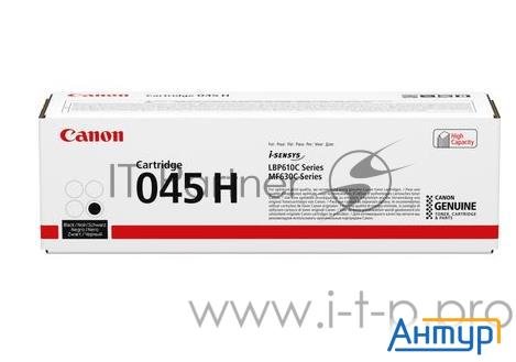 Canon Cartridge 045h Bk 1246c002 Тонер-картридж для Canon I-sensys Mf630, 2800 стр.