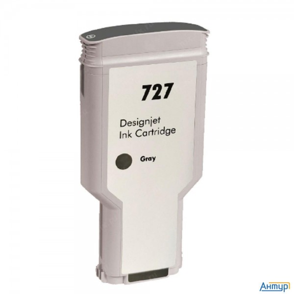 Струйный картридж Nv Print 727 (nv-b3p24a) Gray для Hp Designjet T920/t930/t1500/t1530/t2500/t2530 (
