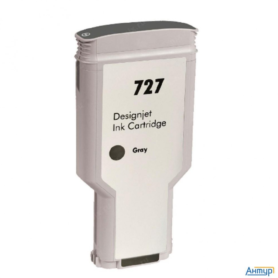 Струйный картридж Nv Print 727 (nv-b3p24a) Gray для Hp Designjet T920/t930/t1500/t1530/t2500/t2530 (