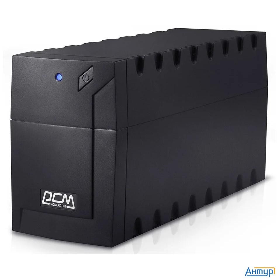 Powercom Raptor Rpt-600ap ИБП {600 ВА/ 360 Вт, Avr, Usb, Rj11/rj45, 3 Xc13 с резервным питанием} (79