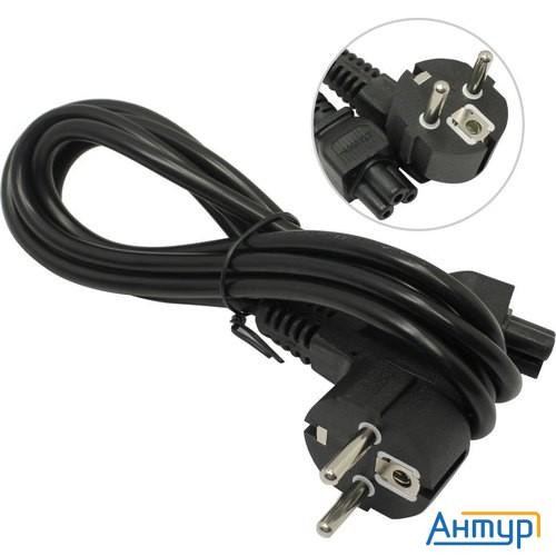 Exegate Es281006rus Кабель питания ноутбуков Exegate Special Pc5-1,8s (Евровилка Schuko->С5) 3*0.5mm