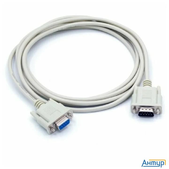 Exegate Ex294799rus Удлинитель Com порта Exegate Ex-cc-133-1.8 (db9m/db9f, 1,8м)
