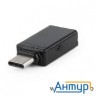 Переходник Usb Cablexpert A-usb3-cmaf-01, Usb3.1 Type-c/usb 3.0f, пакет