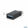 Переходник Usb Cablexpert A-usb3-cmaf-01, Usb3.1 Type-c/usb 3.0f, пакет
