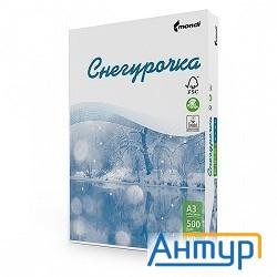 Бумага офисная СНЕГУРОЧКА 96% А4 80г/м 500л (5 пачек по 500 л.)