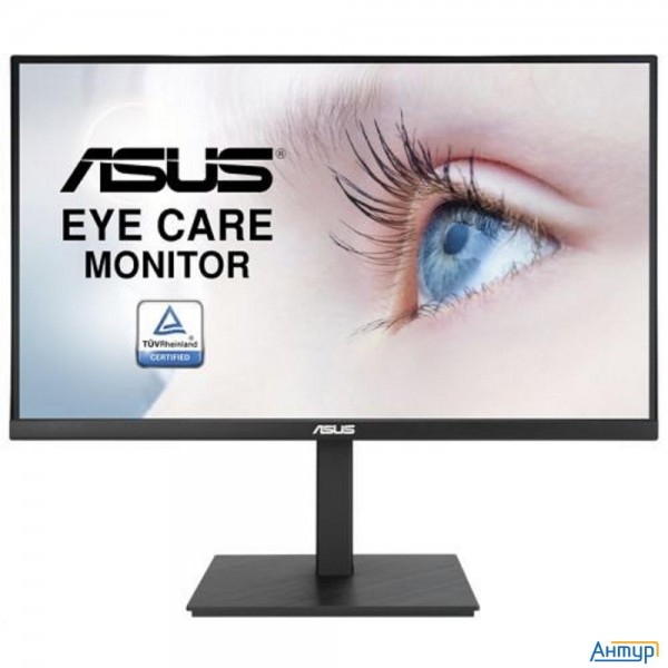Asus Lcd 27" Va27aqsb черный {ips 2560x1440 1ms 16:9 матовая 1000:1 350cd 178/178 Hdmi Displayport M