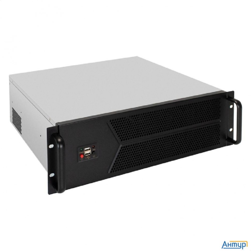 Exegate Ex297731rus Серверный корпус Exegate Pro 3u450-12 <rm 19", высота 3u, глубина 450, без БП, 2