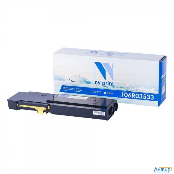 Nv Print 106r03533 Картридж для Xerox Versalink C400/c405 (8000k), Yellow