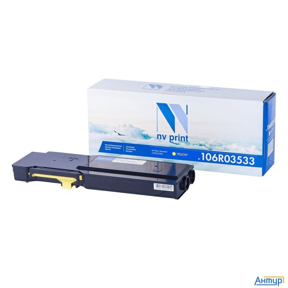 Nv Print 106r03533 Картридж для Xerox Versalink C400/c405 (8000k), Yellow
