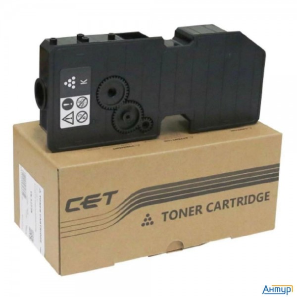 Тонер-картридж (pk208) Tk-5230k для Kyocera Ecosys P5021cdn/m5521cdn (cet) Black, 52г, 2600 стр., Ce