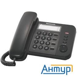 Kx-ts2352rub (черный) (индикатор вызова,порт для доп. телеф. оборуд.,4 уровня громкости звонка)