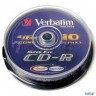 Диск Cd-r Verbatim 700mb 52x Cake Box (10шт) (43437)