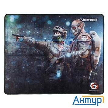 Коврик для мыши Gembird Mp-game25, рисунок- "survarium", размеры 437*350*3мм, ткань+резина, оверлок