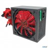 Ginzzu Pc700 14cm(red) 80+ Black,apfc,24+4p,2 Pci-e(6+2), 7*sata, 4*ide,оплетка, кабель питания,цвет