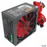 Ginzzu Pc700 14cm(red) 80+ Black,apfc,24+4p,2 Pci-e(6+2), 7*sata, 4*ide,оплетка, кабель питания,цвет