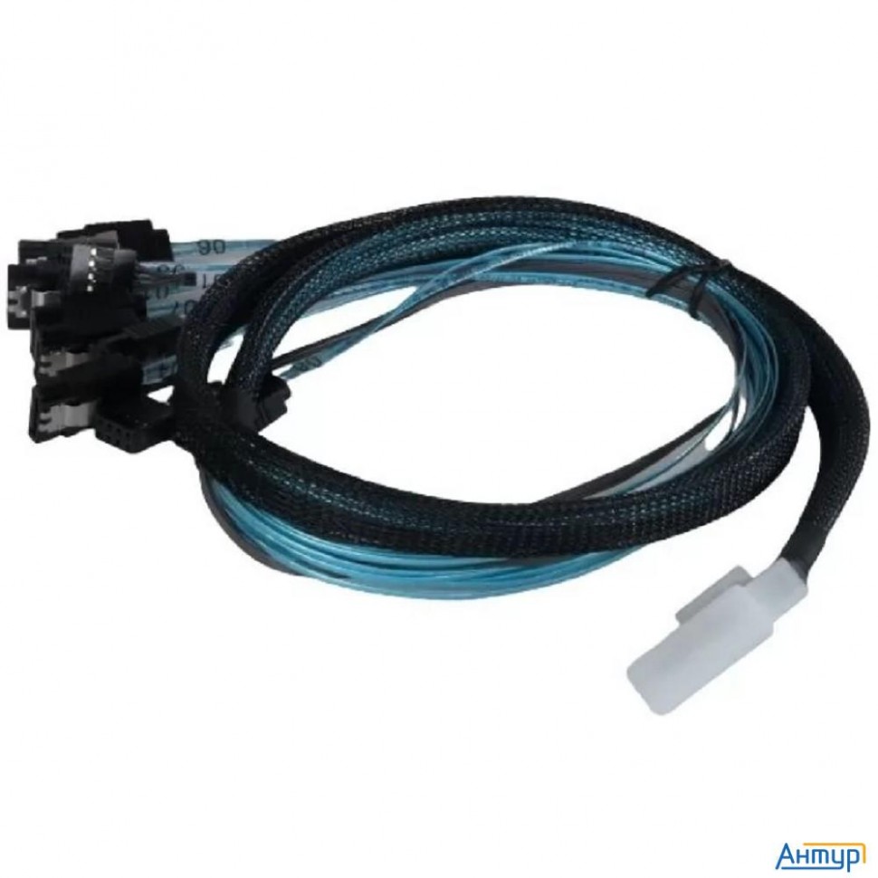 Procase Cbl-slsas8-8sata-10 Кабель для подключения корзин, Sff-8654 (slimline Sas X8) к 8* Sata , 10