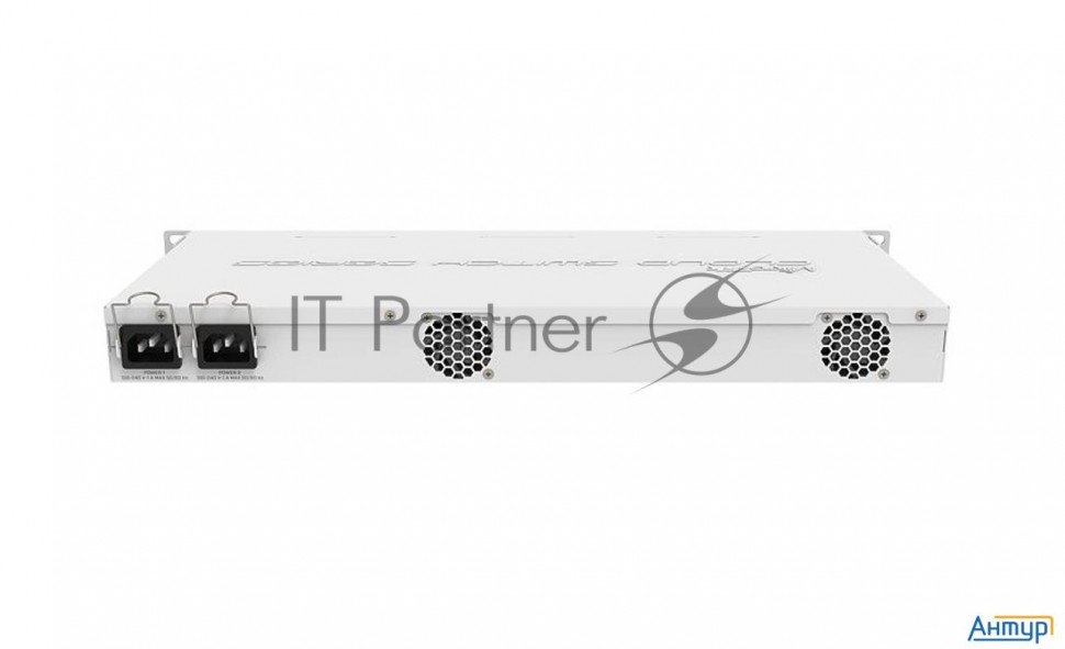 Коммутатор 20port Sfp 4sfp+ Crs328-4c-20s-4s+rm Mikrotik