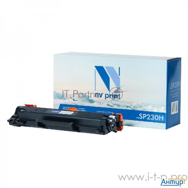 Картридж Nvp совместимый Nv Sp230h для Ricoh Aficio Sp 230sfnw/230dnw/230fnw  3000k