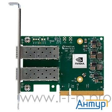 Сетевая карта Connectx®-6 Lx En Adapter Card, 25gbe, Dual-port Sfp28, Pcie 4.0 X8, No Crypto, Tall B