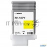 Картридж струйный Canon Pfi-107y 6708b001 желтый для Canon Ip F680/685/780/785 (130мл)
