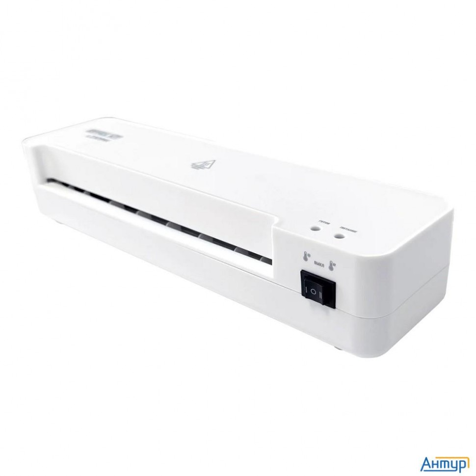 Office Kit ламинатор  L2309w, A4   (75-125 мкм),  300 мм/мин., 2 вала, холодное ламин, Abs (разжим в