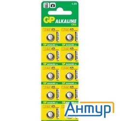 Эл. пит. Gp A76-b/c10 (10 шт. в уп-ке)( Lr44 )