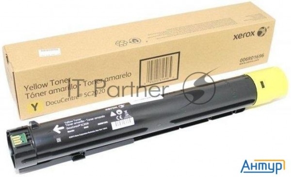 Тонер-картридж Xerox 006r01696, желтый для Docucentre Sc2020 (3000 стр) (channels)