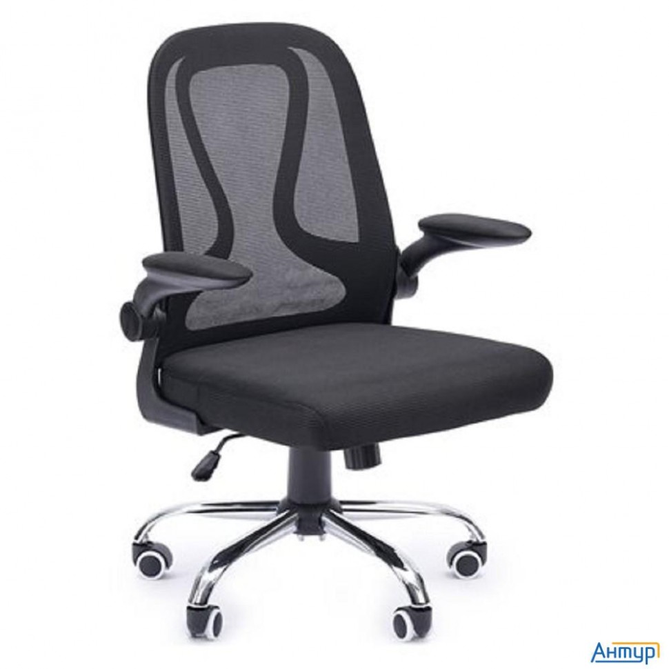 Офисное кресло Chairman Ch650 черный (7162908)