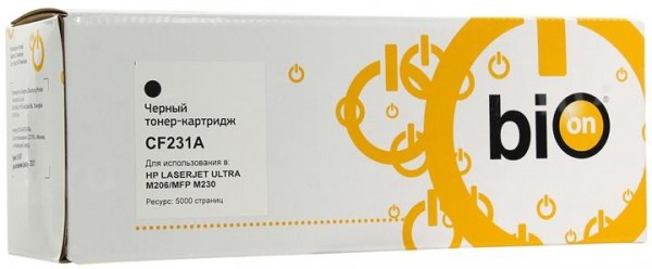 Bion Cf231a Тонер-картридж для Hp Laserjet M206/mfp M230, 5000 страниц ,   с чипом