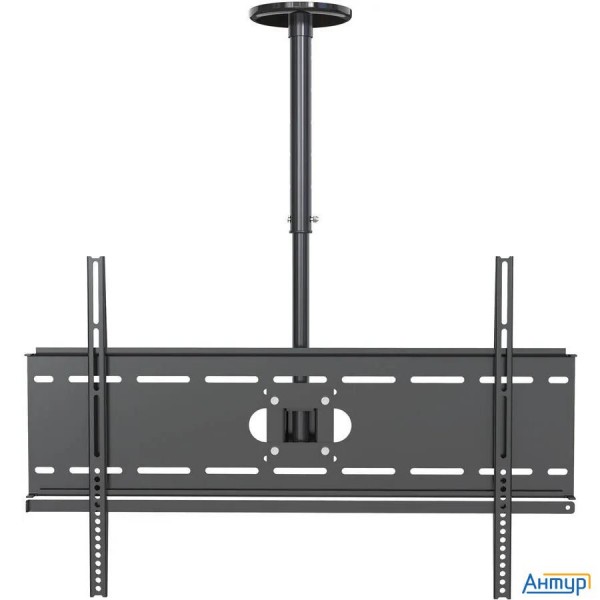 Кронштейн для телевизора Cactus Cs-cp04-r черный 37"-70" макс.81.6кг потолочный поворот и наклон