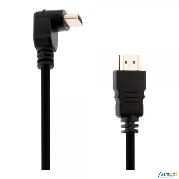 Proconnect (17-6203-4) Кабель Hdmi - Hdmi 1.4, 1,5м, Gold, угловой