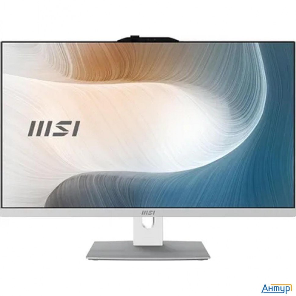 Msi Modern Am272p 1m-685xru [9s6-af8232-1403] White 27" {full Hd Core 7 150u/32gb/ssd1tb Graphics/no